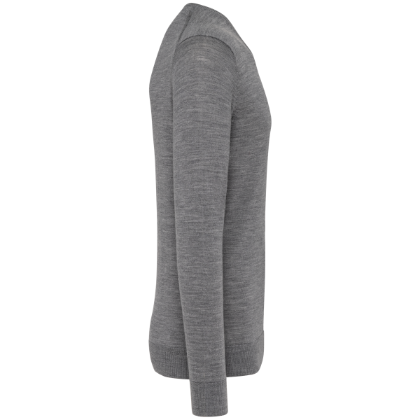 Pull Mérinos col V homme – Image 20