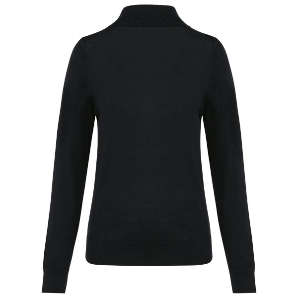 Pull Mérinos col roulé femme – Image 12
