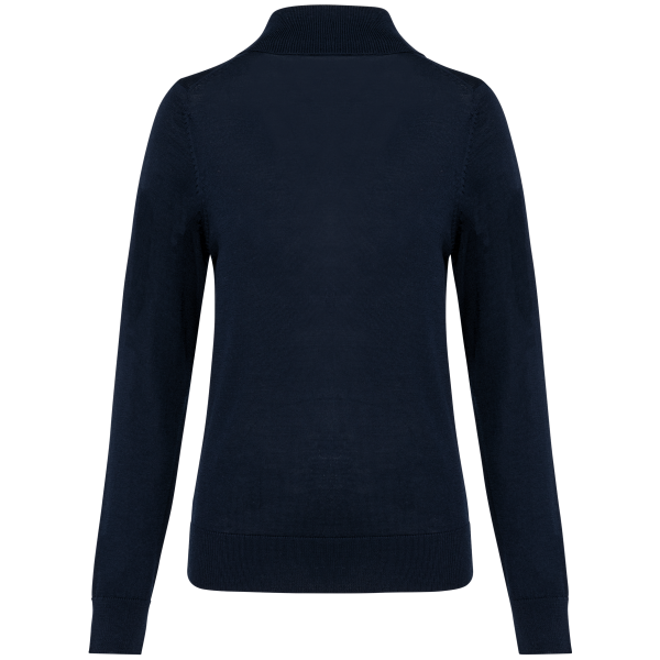 Pull Mérinos col roulé femme – Image 14