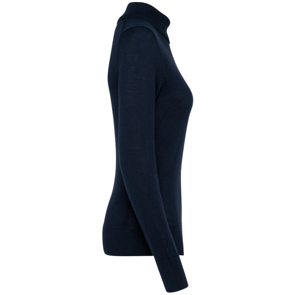 Pull Mérinos col roulé femme – Image 15