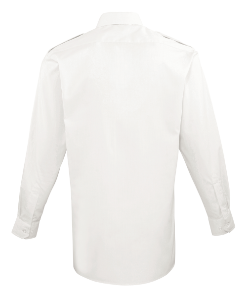 Chemise Homme manches longues Pilote – Image 2