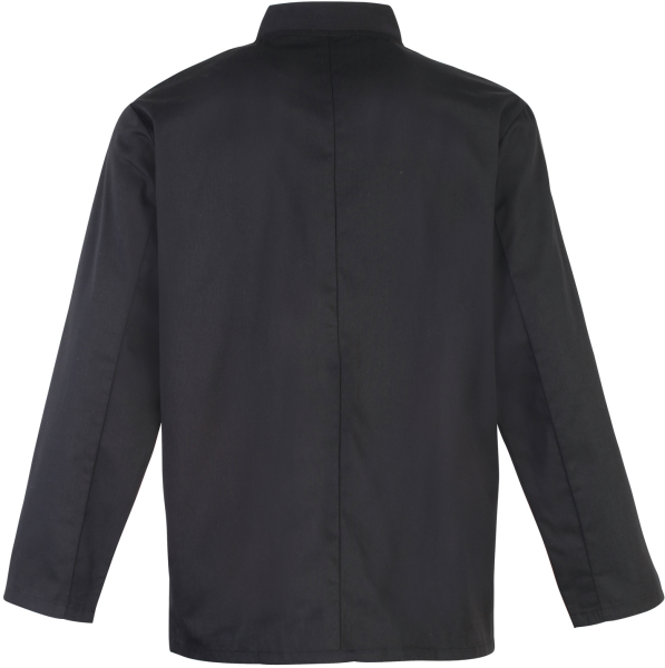 Veste de cuisine manches longues à boutons pression – Image 2