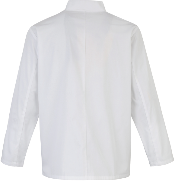 Veste de cuisine manches longues à boutons pression – Image 4