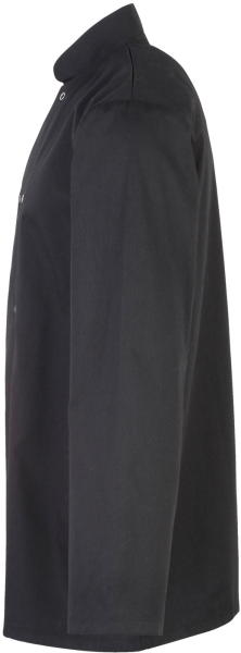 Veste de cuisine manches longues à boutons pression – Image 3