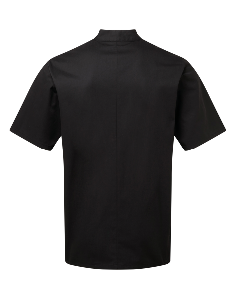 Veste chef cuisinier manches courtes "Essential" – Image 4