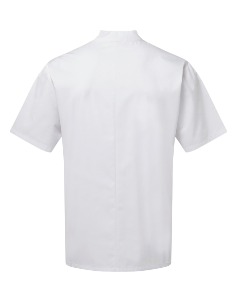 Veste chef cuisinier manches courtes "Essential" – Image 5