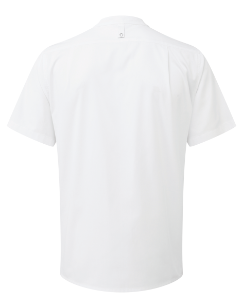 Veste chef cuisinier manches courtes – Image 3