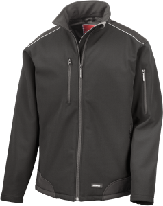 Veste de travail softshell Ripstop avec Cordura®