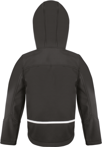 Veste Softshell Capuche Enfant – Image 4