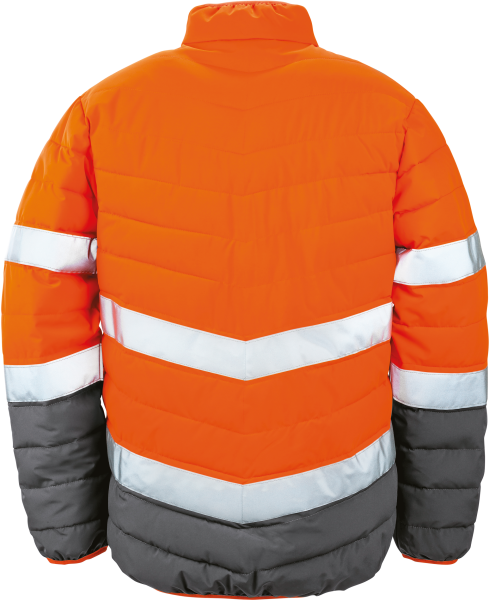 Veste de sécurité toucher doux – Image 2
