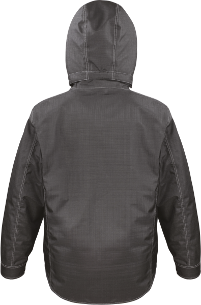 Parka robuste "effet denim" – Image 3