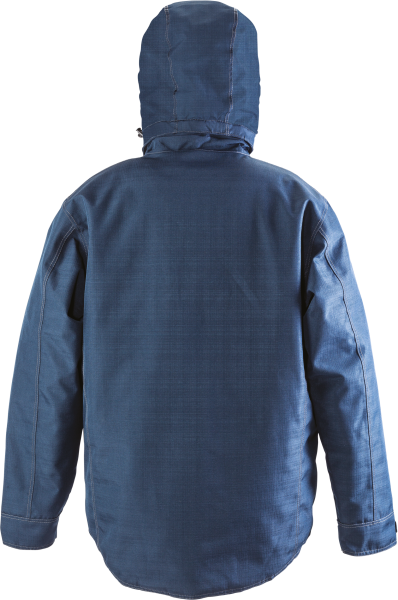 Parka robuste "effet denim" – Image 5