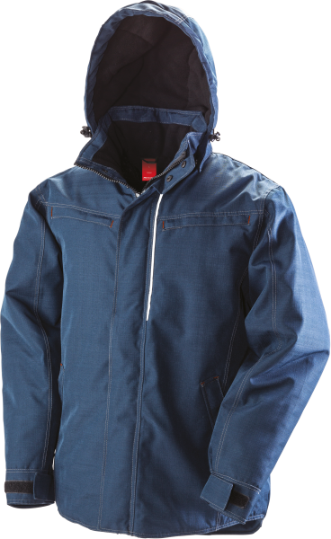 Parka robuste "effet denim" – Image 6