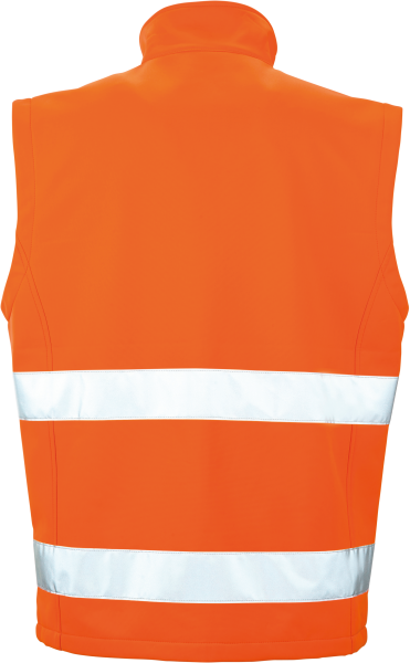 Gilet softshell High Viz – Image 2