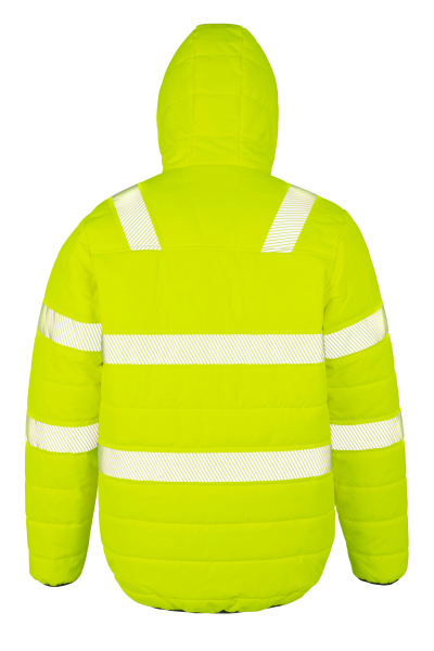 Veste de sécurité recyclée ripstop padded – Image 3
