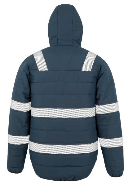 Veste de sécurité recyclée ripstop padded – Image 4