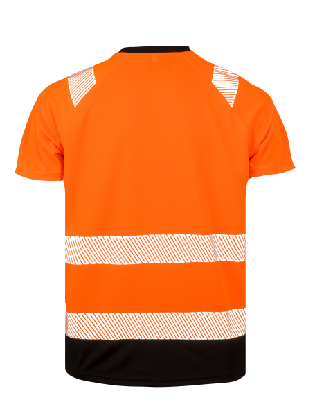 T-shirt de sécurité recyclé – Image 2