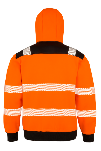 Sweat-shirt à capuche de sécurité recyclé – Image 3