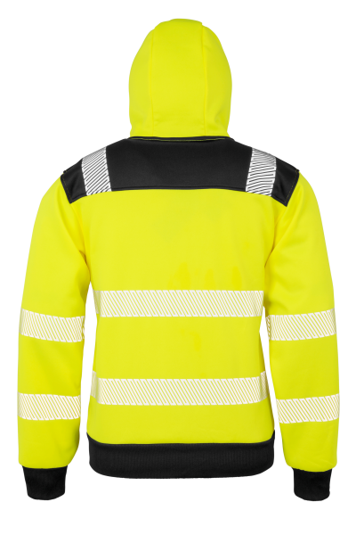 Sweat-shirt à capuche de sécurité recyclé – Image 4