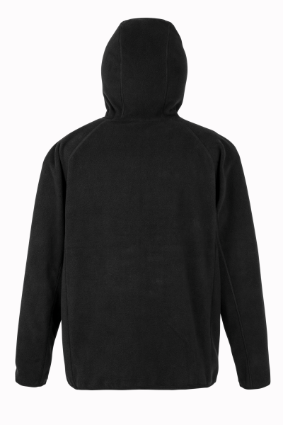 Veste à capuche en micropolaire recyclée – Image 3