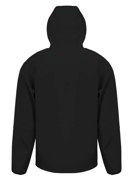 Veste Softshell 3 couches recyclée à capuche unisexe – Image 2