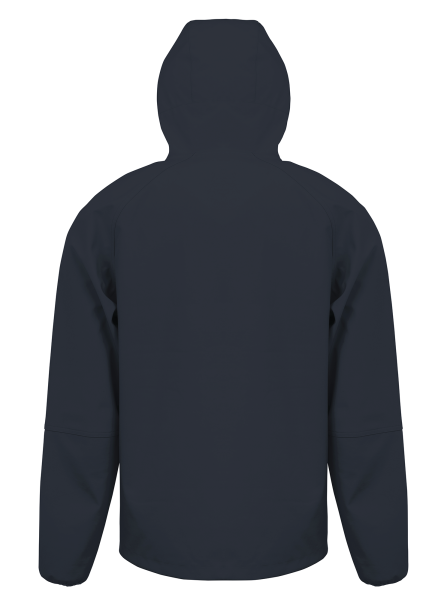 Veste Softshell 3 couches recyclée à capuche unisexe – Image 4