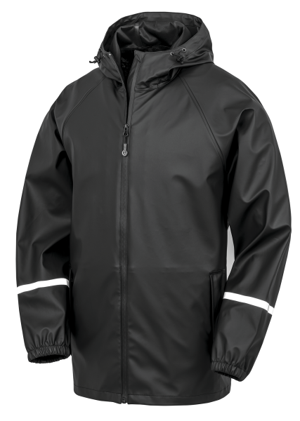 Veste imperméable Prism PU avec bandes réfléchissantes – Image 13