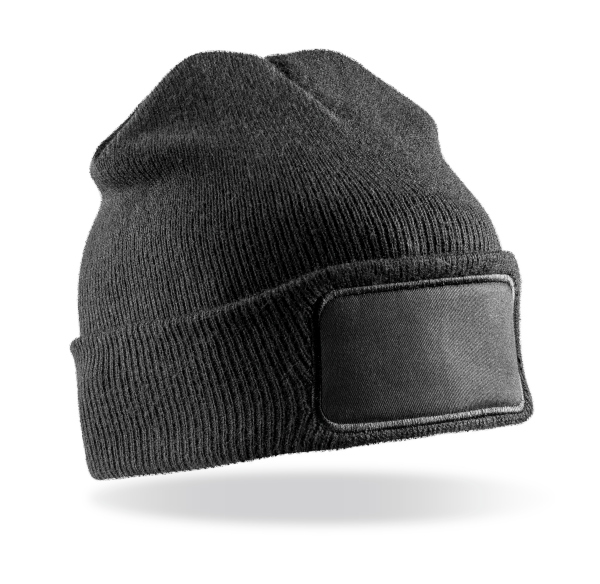 Bonnet imprimable double Tricot THINSULATE™ – Image 2