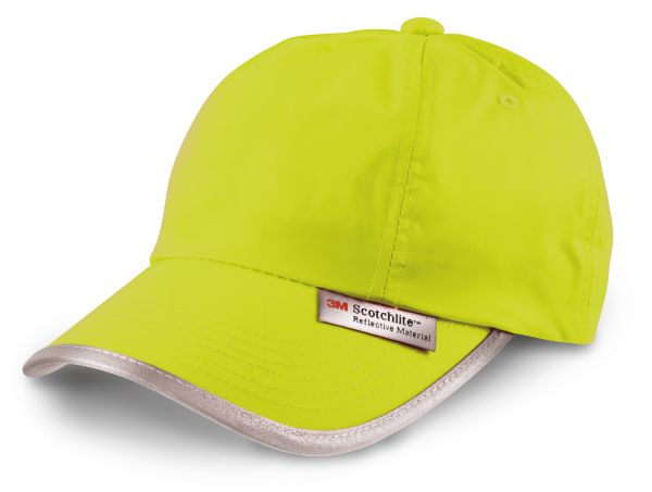 Casquette avec bordures réfléchissantes – Image 3
