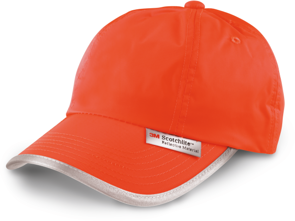 Casquette avec bordures réfléchissantes – Image 2