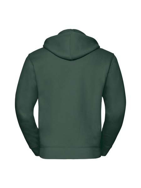Sweat-shirt zippé capuche Authentic homme – Image 4