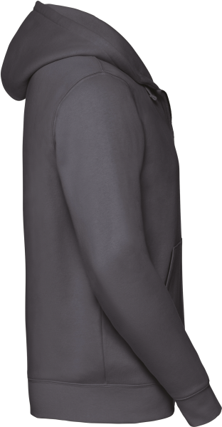 Sweat-shirt zippé capuche Authentic homme – Image 11
