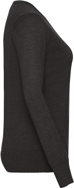Pullover femme col v – Image 6