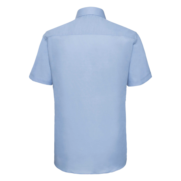Chemise oxford cintrée manches courtes homme – Image 9