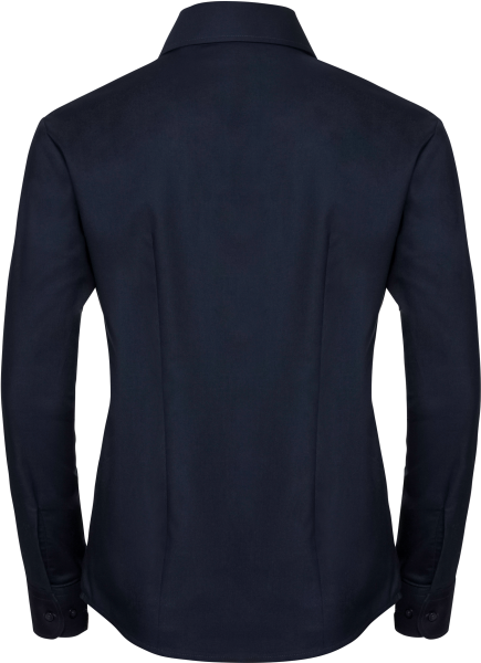 Chemise femme manches longues Oxford – Image 6