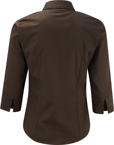 Chemise fittée femme manches 3/4 – Image 4