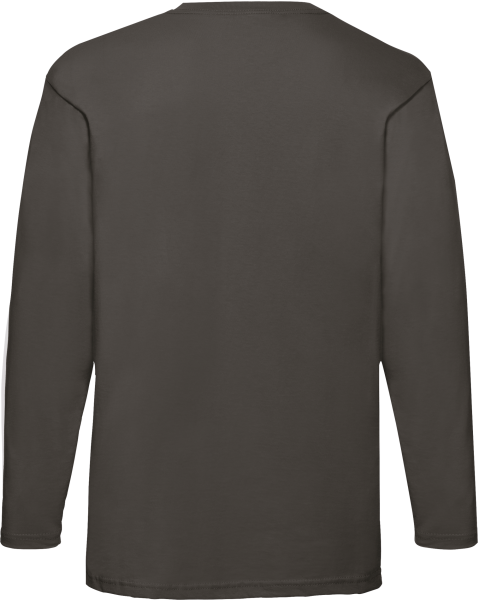 T-shirt homme manches longues Valueweight (61-038-0) – Image 2