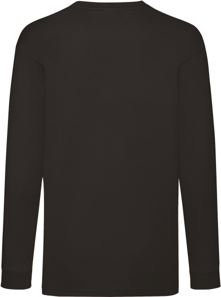 T-shirt enfant manches longues Valueweight (61-007-0) – Image 2