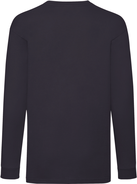 T-shirt enfant manches longues Valueweight (61-007-0) – Image 4