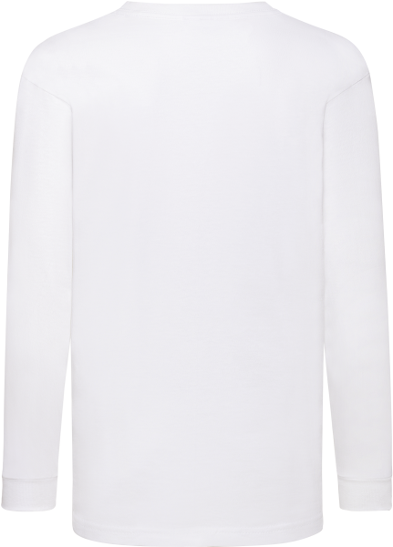 T-shirt enfant manches longues Valueweight (61-007-0) – Image 12