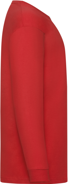 T-shirt enfant manches longues Valueweight (61-007-0) – Image 9