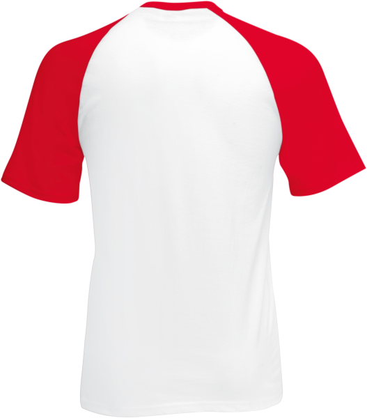 T-shirt baseball Valueweight – Image 4