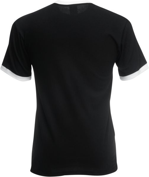 T-shirt Ringer Valueweight – Image 3