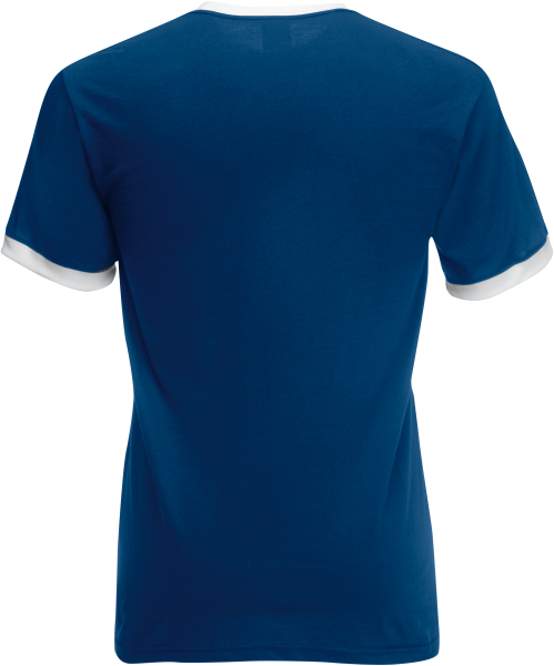 T-shirt Ringer Valueweight – Image 4