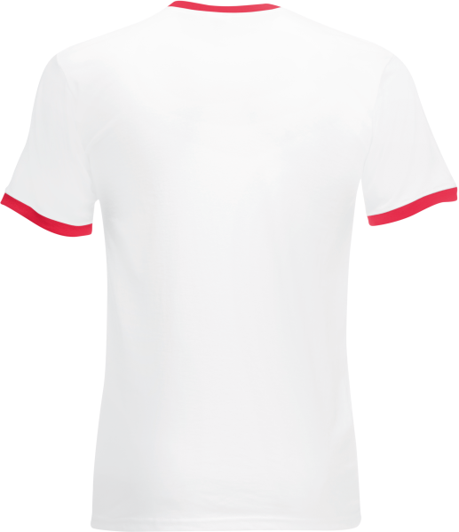 T-shirt Ringer Valueweight – Image 8