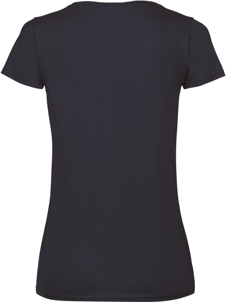 T-shirt femme col v Valueweight (61-398-0) – Image 5