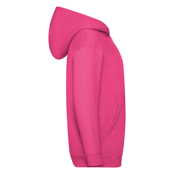 Sweat-shirt enfant zippé capuche Classic (62-045-0) – Image 5