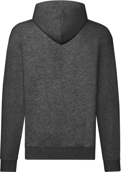 Sweat-shirt homme zippé capuche Classic (62-062-0) – Image 4