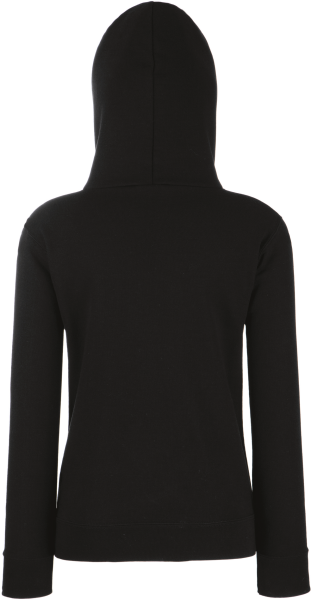 Sweat-shirt femme zippé capuche Premium (62-118-0) – Image 3