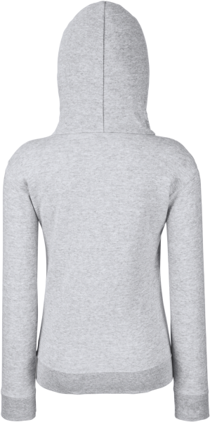 Sweat-shirt femme zippé capuche Premium (62-118-0) – Image 5